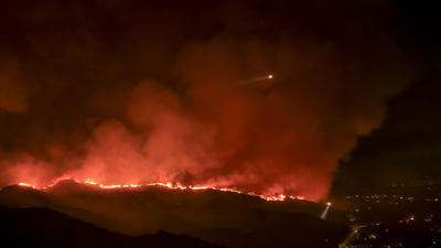 FEMA approves FMAG to help fight southern California fire