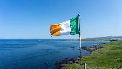 Irish flag