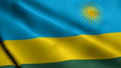 Rwandan flag