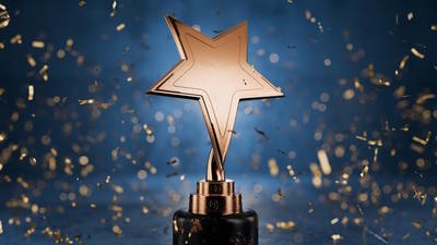 Award trophy