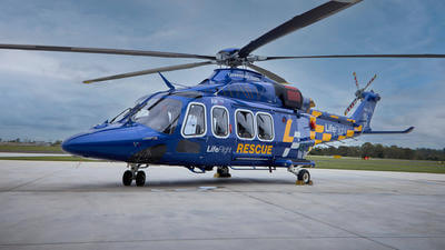 AW139 aircraft acquired by Lifeflight 