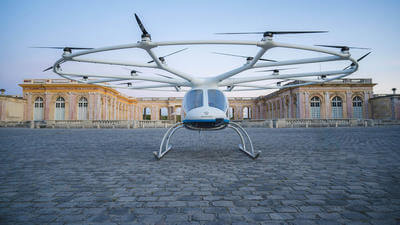 Volocopter GmbH Files for Insolvency While Seeking Investors
