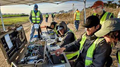 NASA PAMS project tests