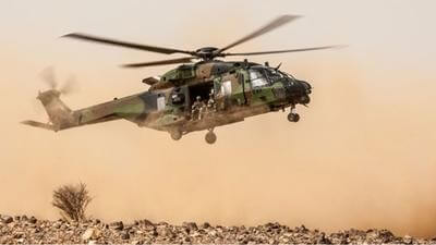 French NH90 Caiman TTH © Guillaume Cabre - Army