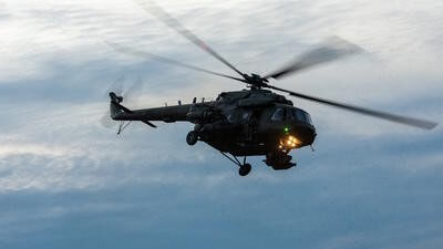 MI-17 helicopter