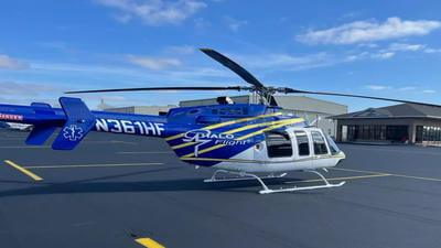 GPMS International has announced the successful first installation of its Foresight MX Health and Usage Monitoring System (HUMS) on  HALO-Flight's Bell 407GXi. G
