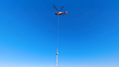 Helitak Aerial Strike Bucket