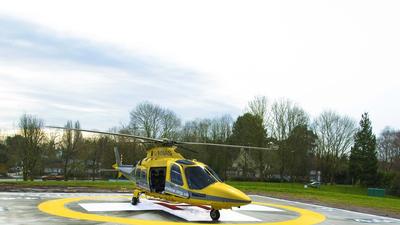 New, upgraded helipad opens at Glenfield Hospital