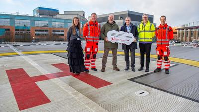 University Hospital Southampton helipad to get lighting upgrade