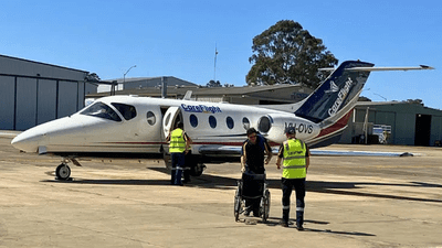 CareFlight B400