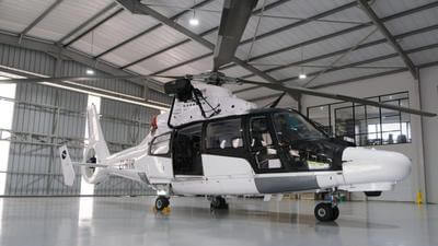 BAC Helicopters enhances fleet with new Airbus AS365 N3+ Dauphin