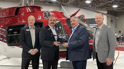 Bell GMR helicopter