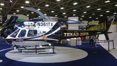 Texas DPS Helicopter