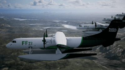 Positive Aviation FF72