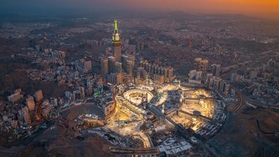 Mecca grand mosque