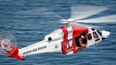 Swedish SAR helicopter
