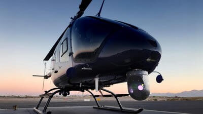 Chino Police upgrade helicopter with Trakka Systems’ Total Mission Solution