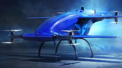 Blueflite drone