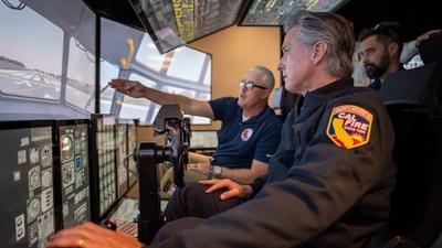 CAL FIRE has deployed its second C-130H airtanker