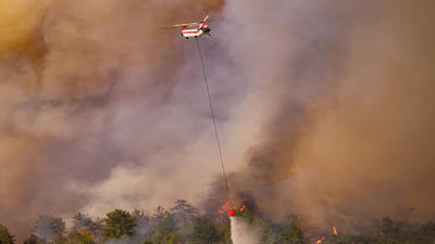 Columbia Helicopters wins Turkey firefighting contract