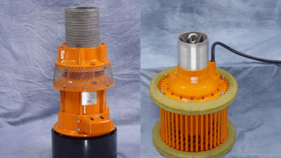 MTH Pumps Simplex Aerial Firefighting Helicopter Refill Pump 