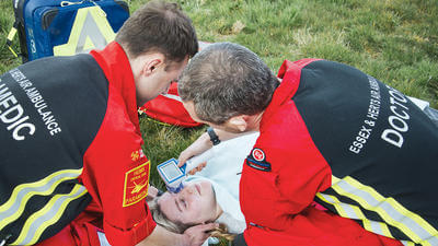 EHAAT boosts pre-hospital head injury care with pupillometer technology