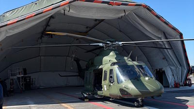 Ireland EAS hangar