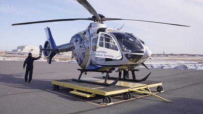 HealthNet Aeromedical Services and Air Methods announce aircraft upgrade 
