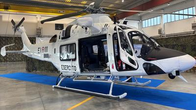 Italian Army receives first UH-169D light utility helicopter