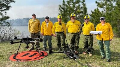 NASA supports wildland fire technology demonstration