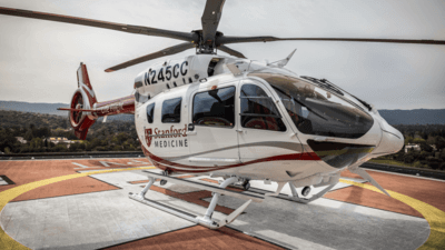 Second ‘dragonfly’ helicopter arrives in the Torres Strait