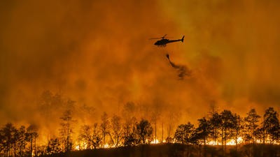 The US Senate has approved the Aerial Firefighting Enhancement Act of 2025