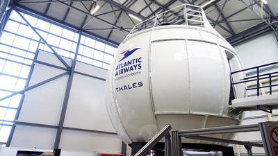 Atlantic airways white infrastructure