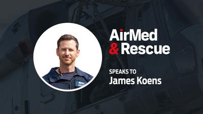 James Koens header