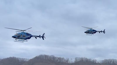 Chicago Police Department Bell 407