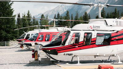 Alpine Helicopters enhances firefighting readiness with CAMP Systems integration