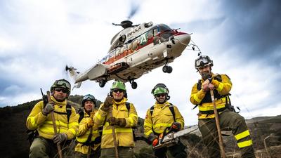 Avincis awarded new firefighting contracts in Spain