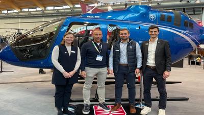 Bell announces first 505 purchase agreement in the Netherlands