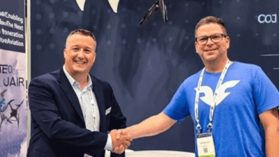 Blueflite and Hawk AeroSafety deal