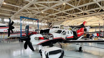 Conair deploys certified TBM 960 lead planes to tackle British Columbia wildfires
