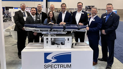 QAI Aviation named Spectrum Aeromed Authorized Installation Center