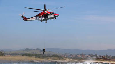 NSW Ambulance helicopter