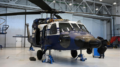 Aerostar completes first Black Hawk maintenance for Romania’s Ministry of Internal Affairs