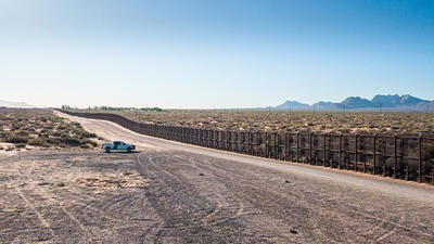 US/Mexico border