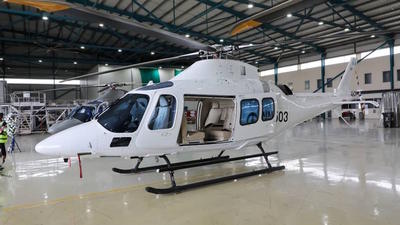 Nigerian Navy AW109