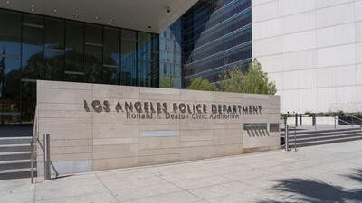 LAPD headquarters