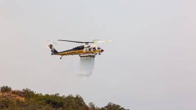 Aerial firefighting