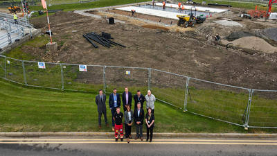 HELP Appeal donates £600,000 for new helipad at Northumberland hospital