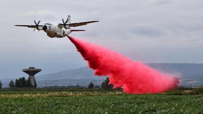 Leonardo C-27J to join Aramco fleet in first civil multi-mission firefighter role