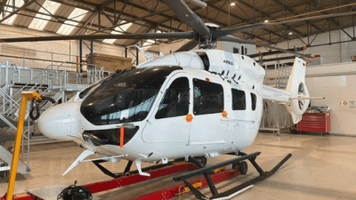 Gulf Med Aviation Portugal helicopter